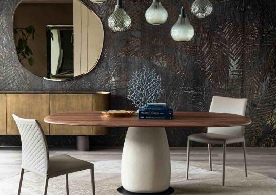 Обеденный стол BOTERO версия Wood от Cattelan Italia