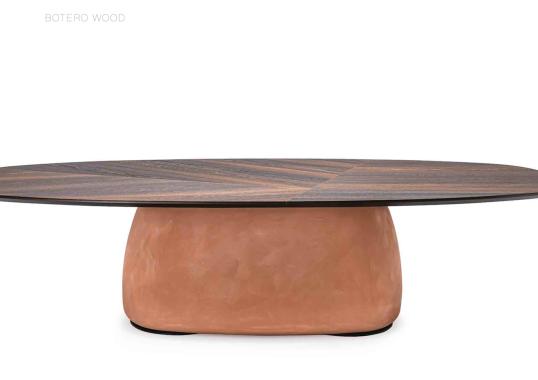 Обеденный стол BOTERO версия Wood от Cattelan Italia