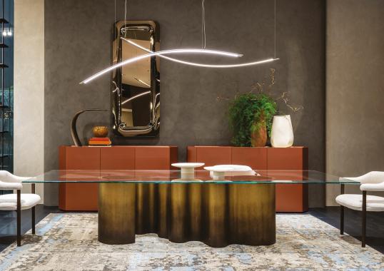 Стол PAPELITO Glass от фабрики Cattelan image 1