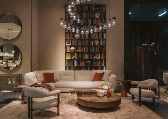 Кресло модель Greta Lounge от Cattelan