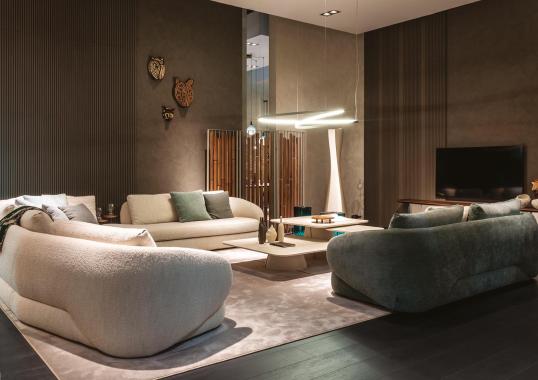 Интерьерная перегородка модель Prive от фабрики Cattelan image 5