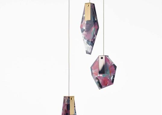 Светильники подвесные модель Fragments от Bomma