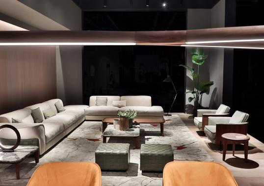 Гостиная Living Room 1 Milano от фабрики Ulivi image 1