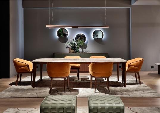 Столовая Dining Room Milano от фабрики Ulivi image 1