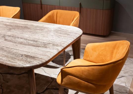 Столовая коллекция Dining Room Milano от Ulivi