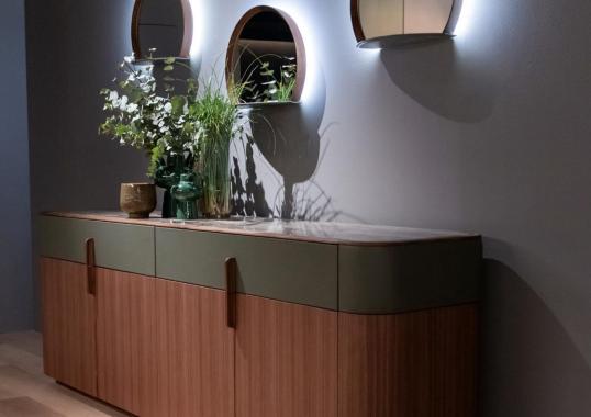 Столовая коллекция Dining Room Milano от Ulivi