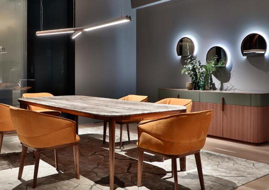 Столовая коллекция Dining Room Milano от Ulivi