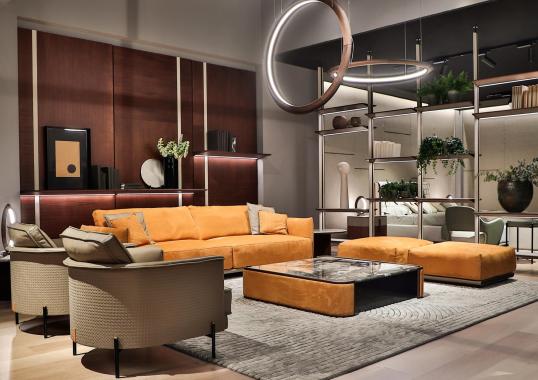 Гостиная Living Room Milano 2 от фабрики Ulivi image 1