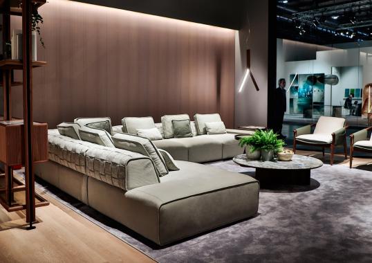 Гостиная коллекция Milano 3 от фабрики Ulivi