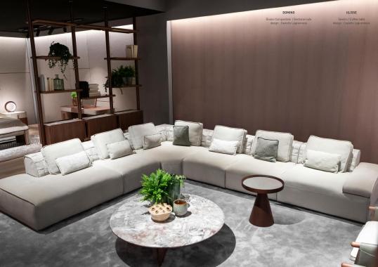 Гостиная коллекция Milano 3 от фабрики Ulivi