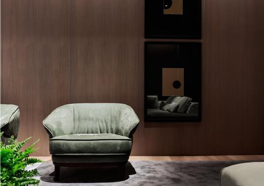 Гостиная коллекция Milano 3 от фабрики Ulivi