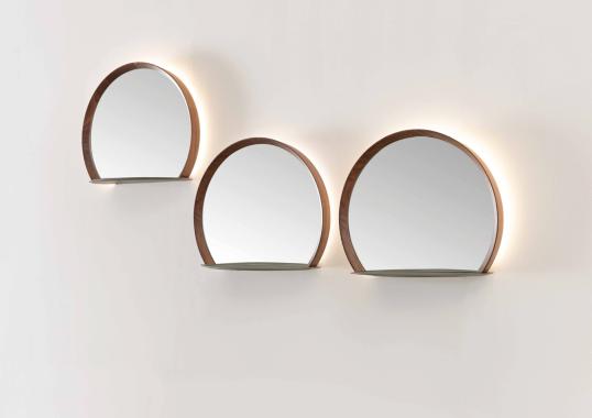 Зеркало Arielle 50 от фабрики Ulivi image 1