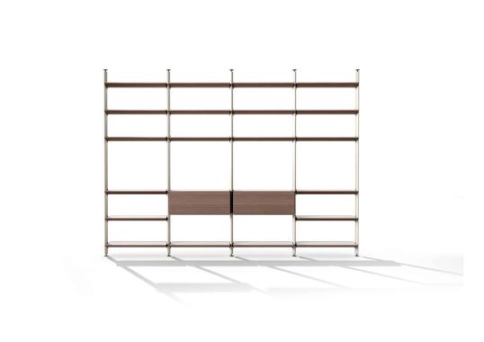 Книжный шкаф Modular Day от фабрики Ulivi image 1