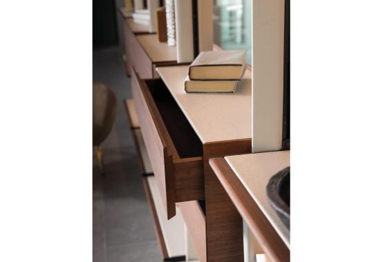 Книжный стеллаж модель Modular Day от Ulivi