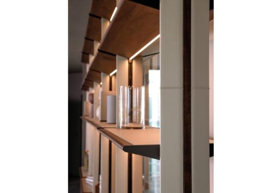 Книжный стеллаж модель Modular Day от Ulivi