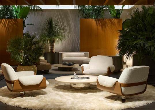 Кресло Laurel от фабрики Minotti image 1