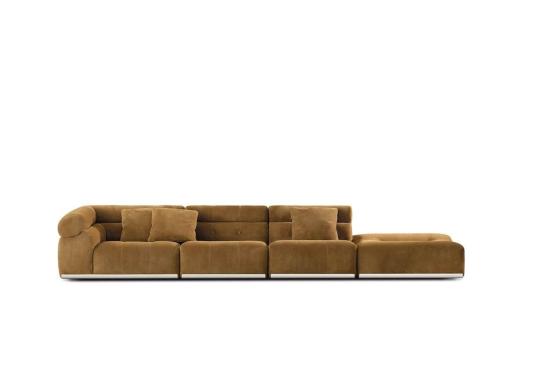 Диван Coupé от фабрики Minotti image 1