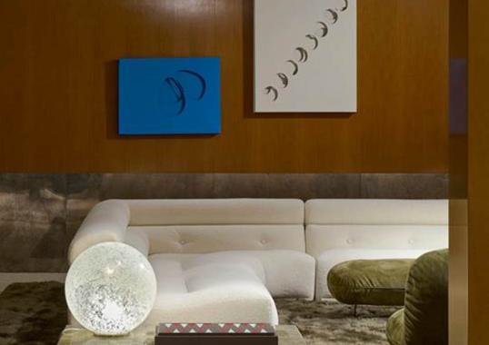 Диван модель Vivienne от Minotti