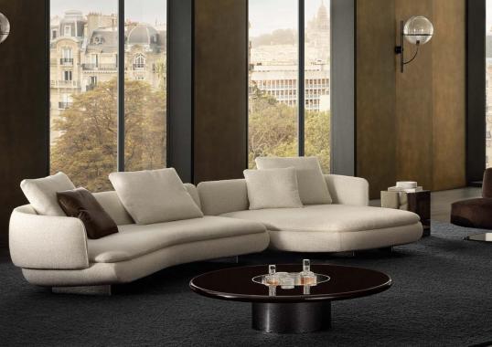 Диван модель Vivienne от Minotti