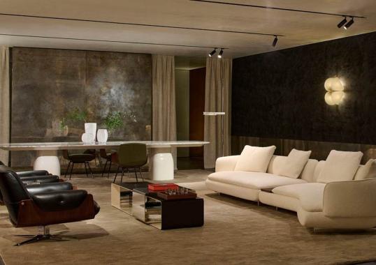 Диван модель Vivienne от Minotti