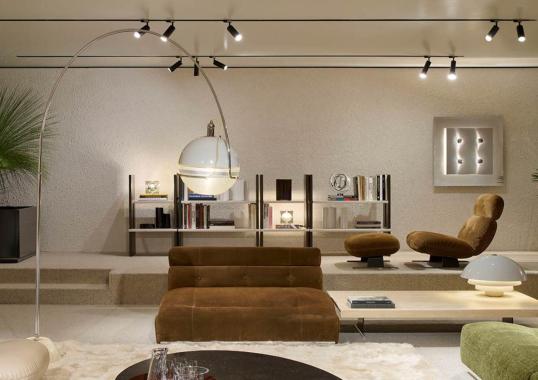 Кресло модель Libra от фабрики Minotti