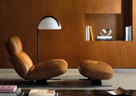 Кресло модель Libra от фабрики Minotti