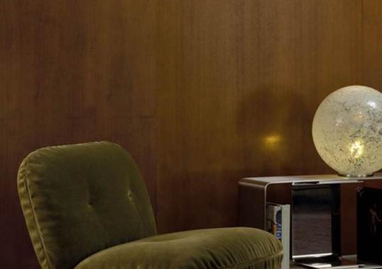 Кресло модель Libra от фабрики Minotti