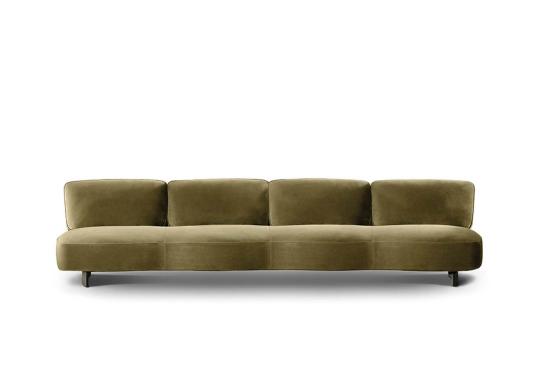 Диван Saki от фабрики Minotti image 1