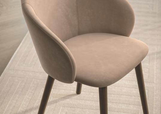 Стул Rebecca от фабрики Bontempi Casa image 5