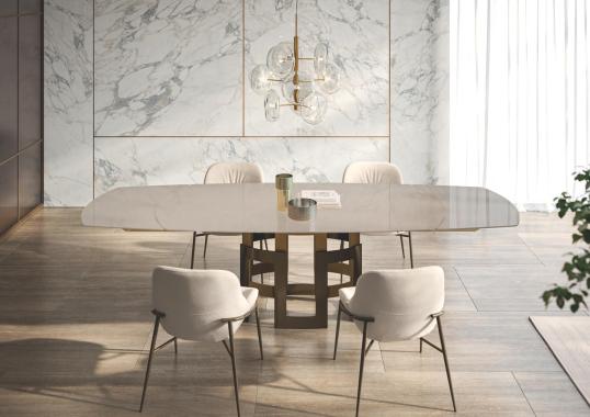 Обеденный стол Imperial от фабрики Bontempi Casa image 1