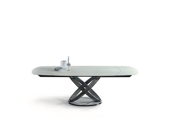 Обеденный стол модель Fusion от Bontempi Casa