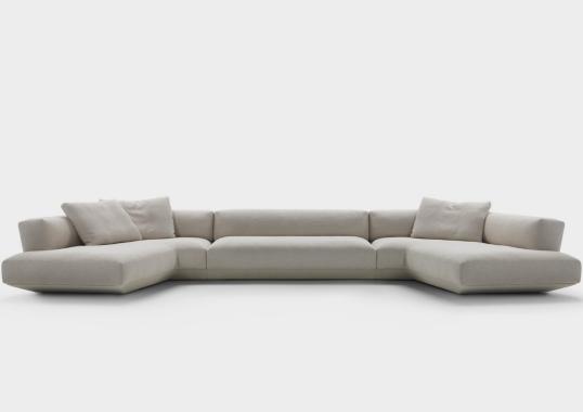 Диван угловой модель Loungescape от Flexform