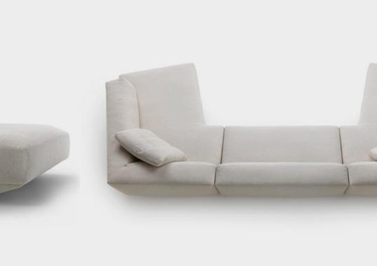 Диван угловой модель Loungescape от Flexform