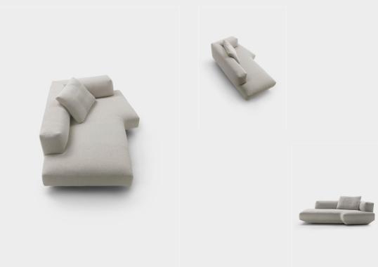 Диван угловой модель Loungescape от Flexform