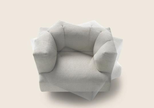 Кресло модель Loungescape от Flexform