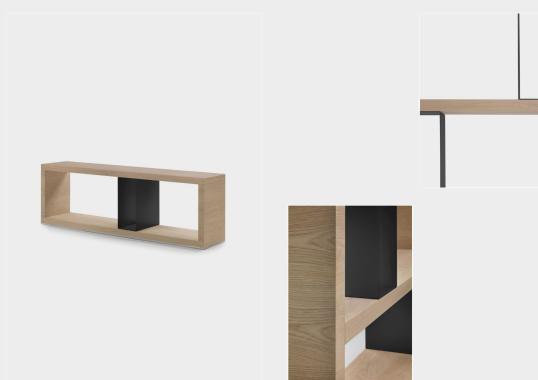 Стеллаж модель Braidense от Flexform