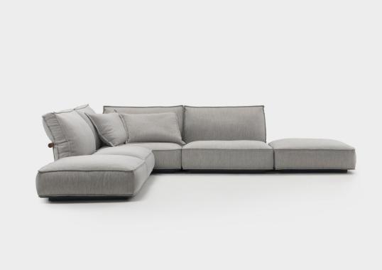 Уличный диван модель Camelot от Flexform