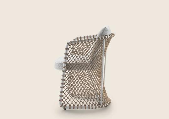 Стул модель Oasis от фабрики Flexform