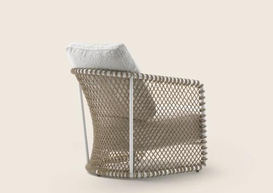Стул модель Oasis от фабрики Flexform