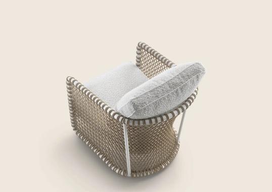 Стул модель Oasis от фабрики Flexform