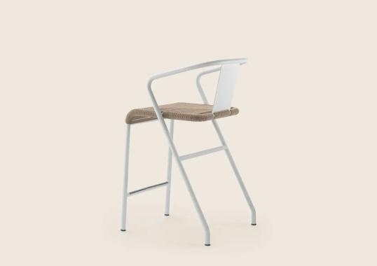 Барный стул модель Calipso Cord от фабрики Flexform