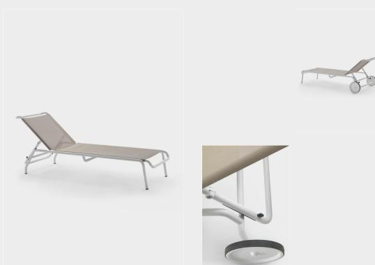 Кушетка модель Calipso от фабрики Flexform