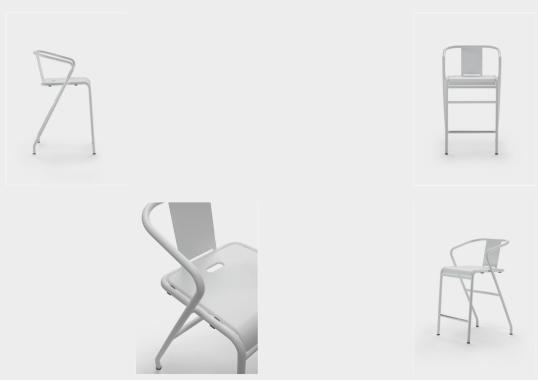 Барный стул модель Calipso Cord от фабрики Flexform
