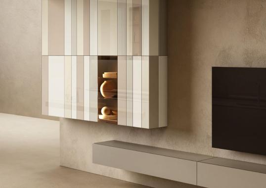 Мебель для ТВ Wall Unit от фабрики Lago image 1