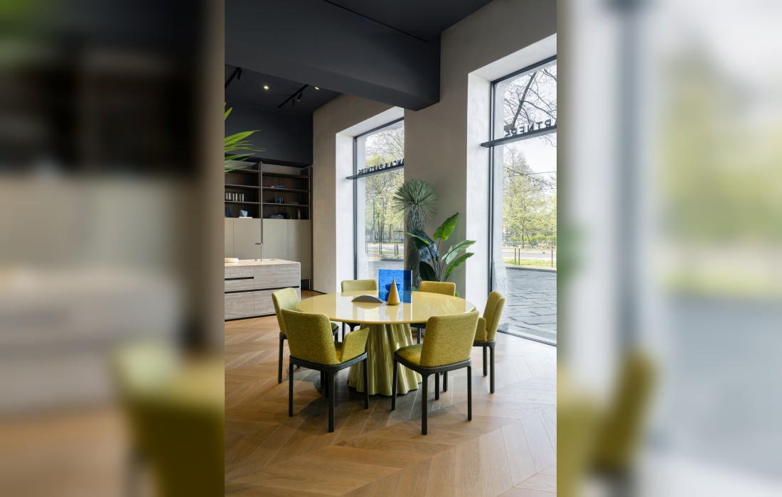 Стол модель Onda Indoor от Pianca