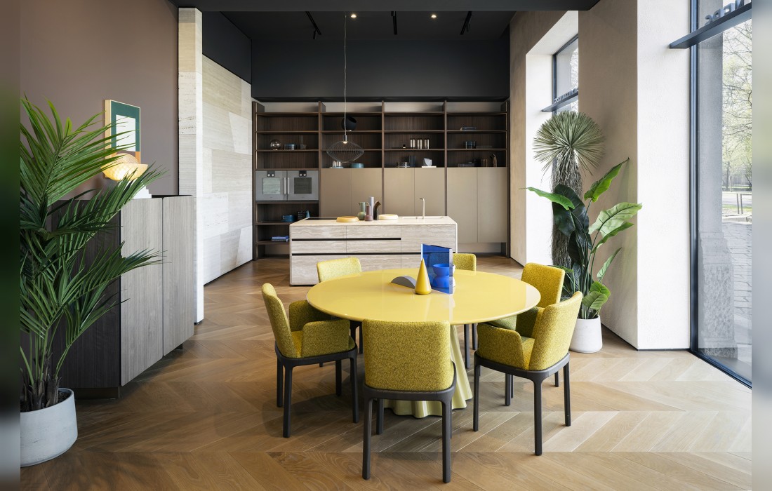 Стол модель Onda Indoor от Pianca