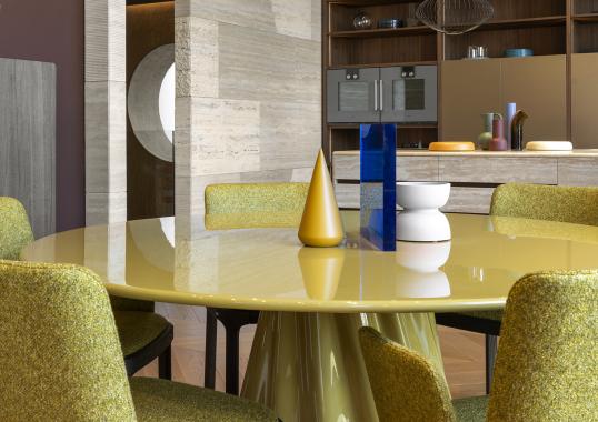 Стол модель Onda Indoor от Pianca