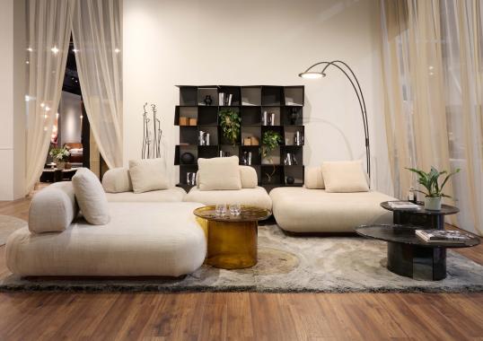 Диван Domus от фабрики Tonin Casa image 1