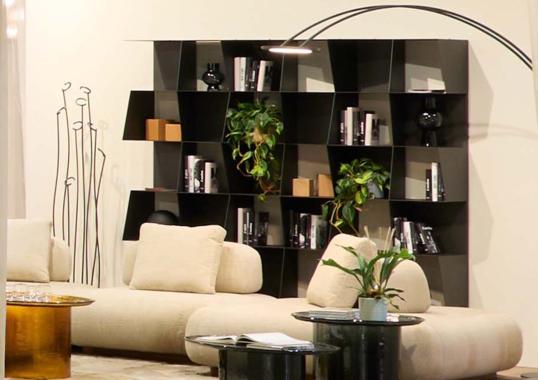 Диван модель Domus от Tonin Casa