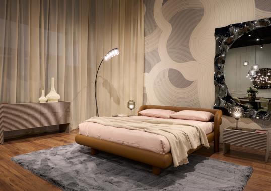 Кровать Bull от фабрики Tonin Casa image 1